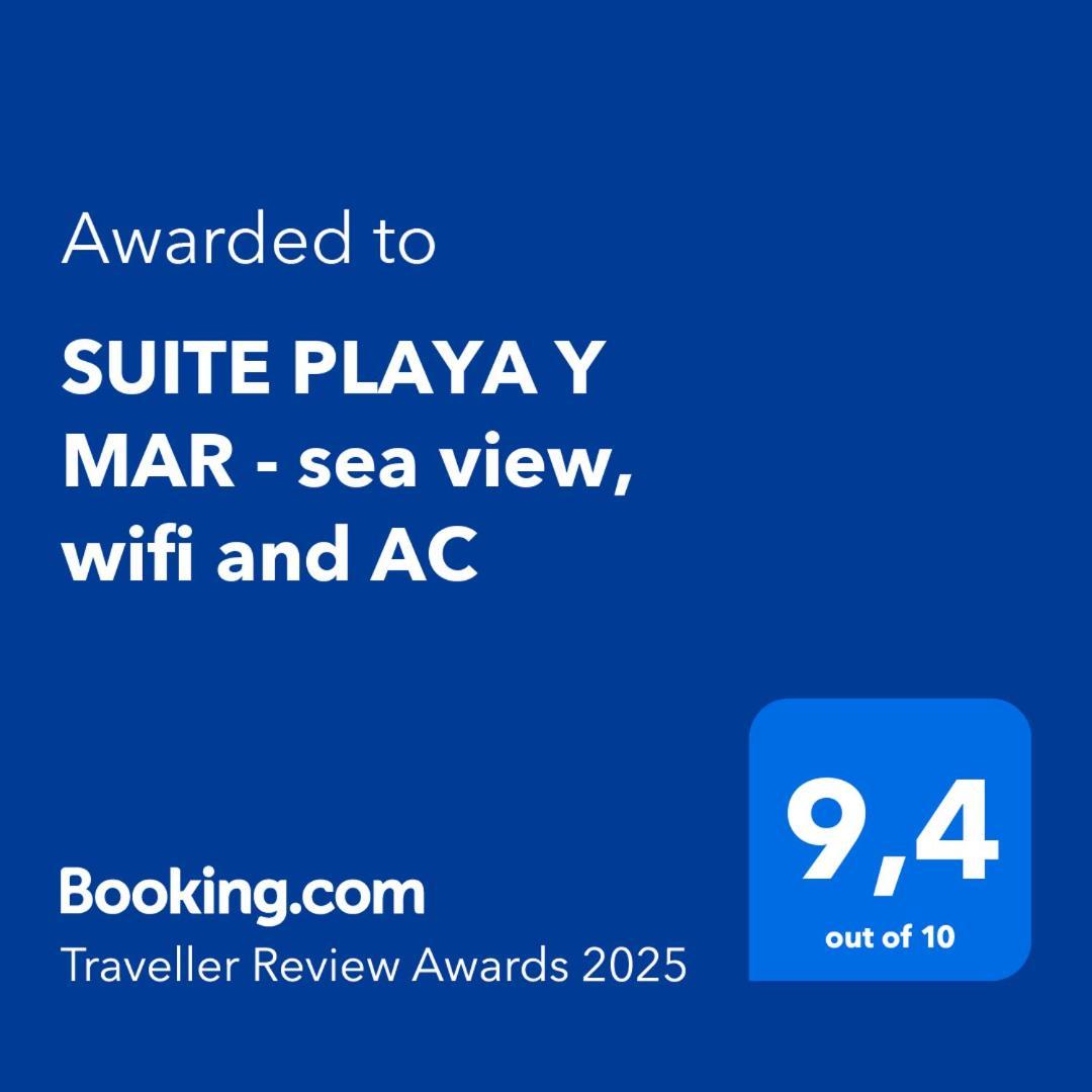 Suite Playa Y Mar - Sea View, Wifi And Ac Melenara Buitenkant foto